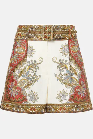 VERONICA BEARD Shorts Hobbes aus Leinen