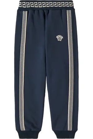 VERSACE Jogginghose Greca Border aus Baumwoll-Jersey