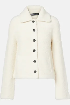 Proenza Schouler Jacke Sylvie aus Bouclé