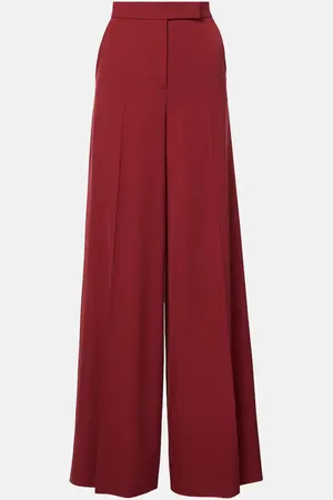 Max Mara Palazzo-Hose Ninfa aus Schurwolle