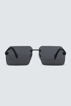 Fendi Eckige Sonnenbrille Sky