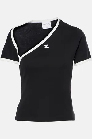 Courrèges Courrèges T-Shirt aus Baumwolle