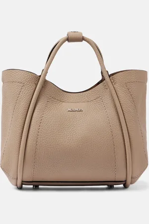 Max Mara Tote Marin Mini aus Leder