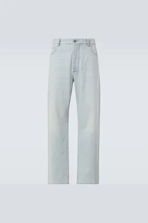 Bottega Veneta Mid-Rise Wide-Leg Jeans