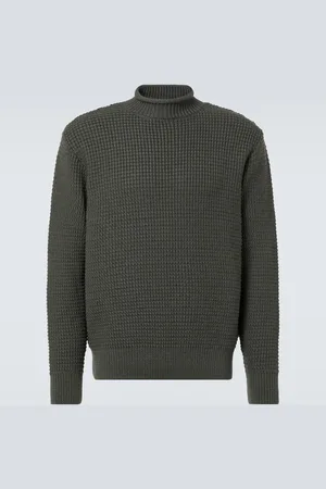 Sunspel Pullover Fisherman aus Wolle