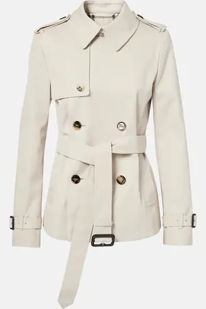 Burberry Trenchcoat aus Gabardine