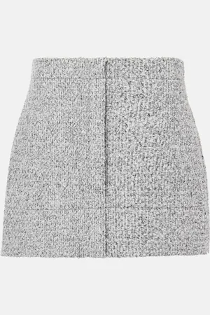 Proenza Schouler White Label Minirock Elise aus Bouclé