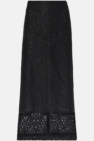 Proenza Schouler Maxirock Jasmine aus Spitze
