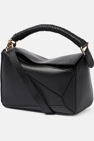 Loewe Tote Puzzle Small aus Leder