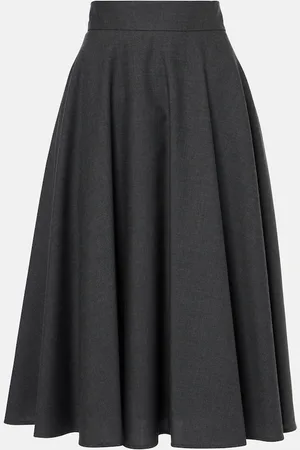Dolce & Gabbana Midirock aus Wolle