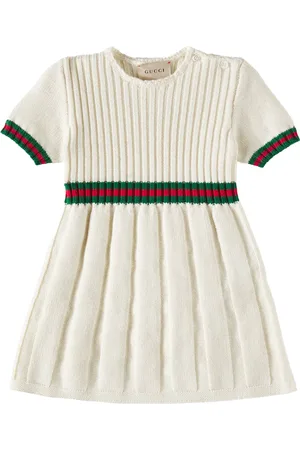 Gucci Baby Kleid aus Wolle
