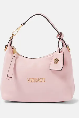 VERSACE Tote Tag Small aus Leder