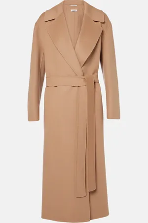 Max Mara Mantel Livia aus Schurwolle
