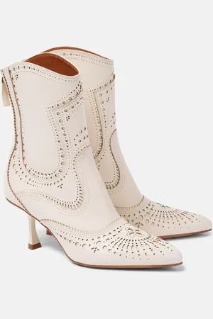 ZIMMERMANN Ankle Boots Eliot 65 aus Leder