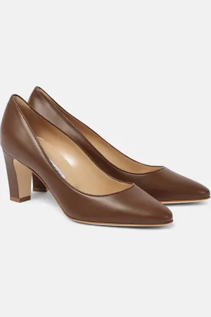 Manolo Blahnik Pumps Sikotto 70 aus Leder