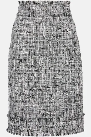 Dolce & Gabbana Midirock aus Lamé