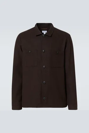 Sunspel Hemdjacke aus Baumwolle