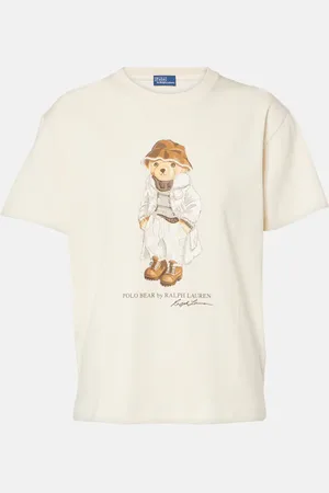 Ralph Lauren T-Shirt Polo Bear aus Baumwoll-Jersey