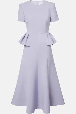 Roland Mouret Midikleid aus Crêpe