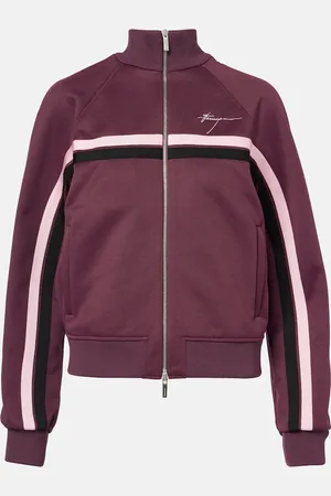 Salvatore Ferragamo Trainingsjacke aus Jersey