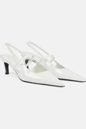 Totême Slingback-Pumps Sharp 50 aus Lackleder