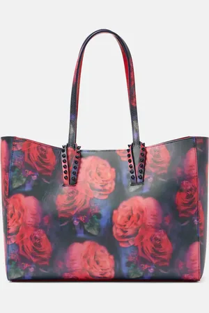 Christian Louboutin Tote Cabata Small aus Leder