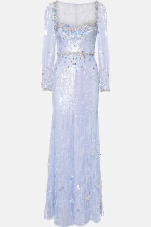 Jenny Packham Robe Kestra mit Pailletten