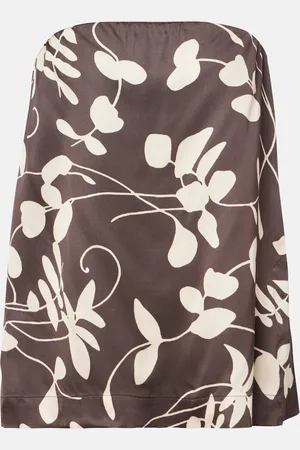 FAITHFULL THE BRAND Bedrucktes Off-Shoulder-Top Chambien