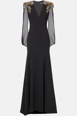 Jenny Packham Verzierte Robe Mercury