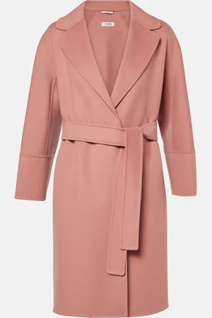 Max Mara Mantel Arona aus Schurwolle