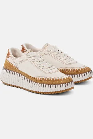 Chloé Chloé Sneakers Nama aus Veloursleder