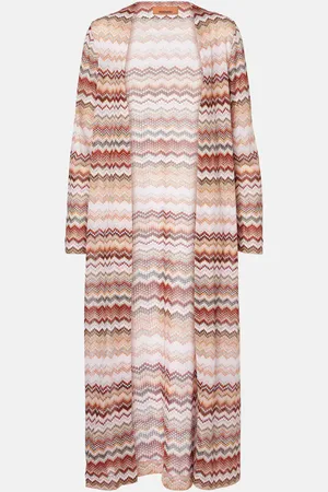 Missoni Cardigan aus Häkelstrick