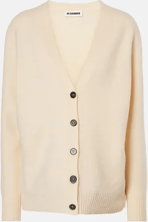 Jil Sander Cardigan aus Wolle