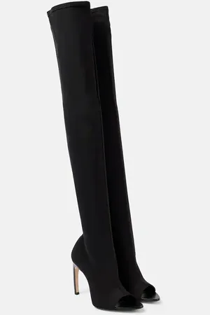 Victoria Beckham Overknee-Stiefel
