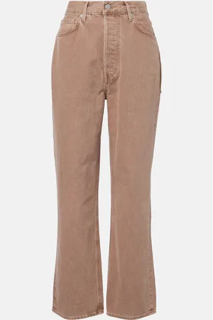 VERONICA BEARD High-Rise Straight Jeans Daniela