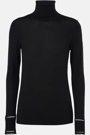 Chloé Chloé Cropped-Pullover aus Wolle