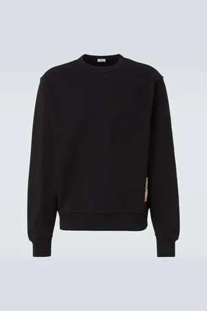 Burberry Sweatshirt Check aus Baumwolle