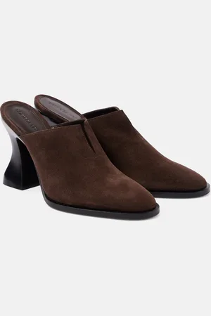Bottega Veneta Mules Cha-cha aus Veloursleder