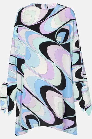 Puccini Kaftan Iride aus Seide