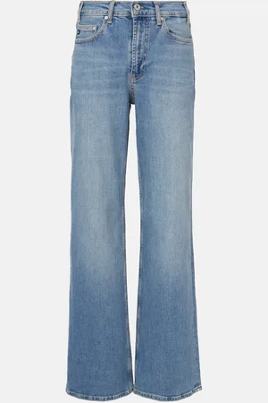 AG Jeans Wide-Leg Jeans New Baggy