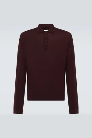 The Row Polopullover Miso aus Wolle