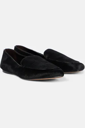 Khaite Slip-Ons Monroe aus Kalbshaar