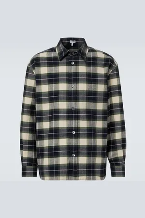 Loewe Hemd aus Baumwollflanell
