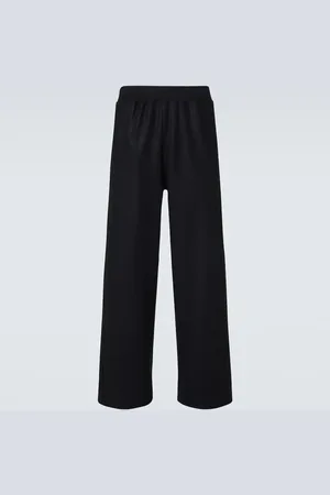 Jil Sander Gerade Hose aus Wolle