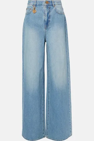ZIMMERMANN Wide-Leg Jeans Crush