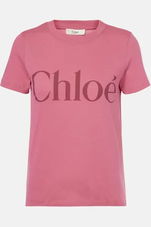 Chloé Chloé T-Shirt aus Baumwoll-Jersey
