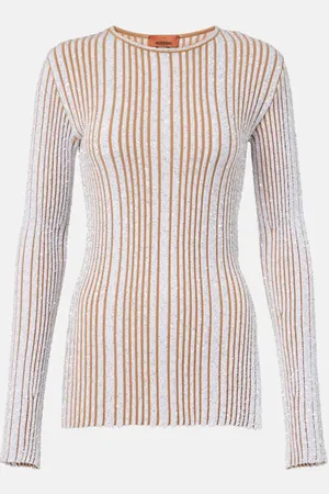 Missoni Top aus Strick mit Pailletten