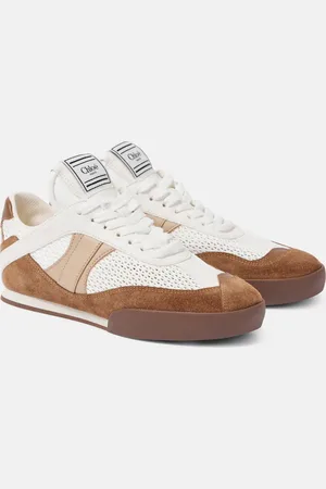 Chloé Chloé Sneakers Kick mit Veloursleder