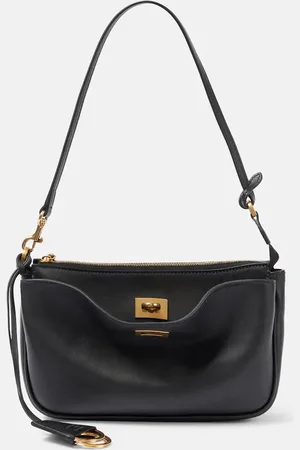 Balenciaga Schultertasche Rodeo Sling Pochette aus Leder