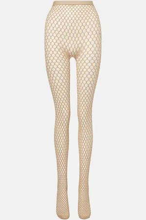 WARDROBE.NYC X RHW Strumpfhose Web aus einem Wollgemisch